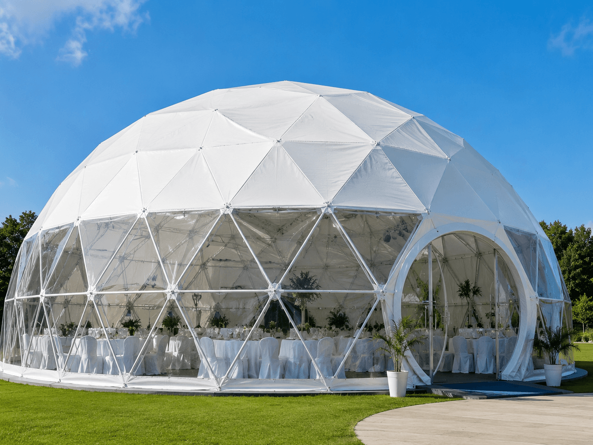 Geodesic Dome Tent